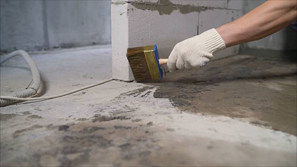 SJ Waterproofing Pros Basement Waterproofing coverage map for Melrose, MN and surrounding area